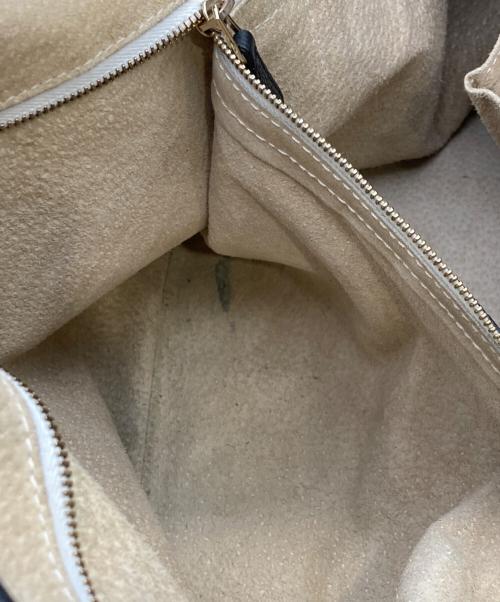 Cisei firenze（チセイ フィレンツェ）Cisei firenze (チセイ フィレンツェ) レザートートバッグ/ LD TOTE ブラックの古着・服飾アイテム