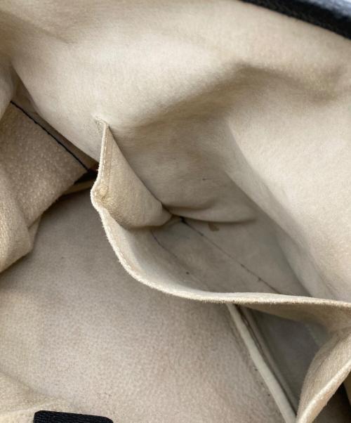 Cisei firenze（チセイ フィレンツェ）Cisei firenze (チセイ フィレンツェ) レザートートバッグ/ LD TOTE ブラックの古着・服飾アイテム