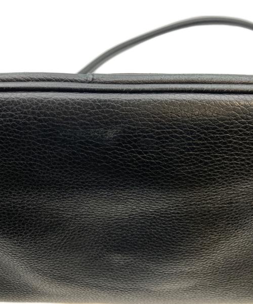 Cisei firenze（チセイ フィレンツェ）Cisei firenze (チセイ フィレンツェ) レザートートバッグ/ LD TOTE ブラックの古着・服飾アイテム