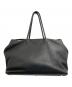 Cisei firenze（チセイ フィレンツェ）の古着「レザートートバッグ/ LD TOTE」｜ブラック