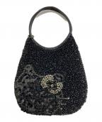 ANTEPRIMA×HELLO KITTYアンテプリマ×ハローキティ）の古着「ワイヤーバッグ」｜ブラック