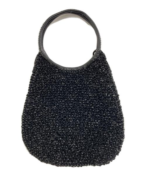 ANTEPRIMA（アンテプリマ）ANTEPRIMA (アンテプリマ) HELLO KITTY  (ハローキティ) ワイヤーバッグ ブラックの古着・服飾アイテム