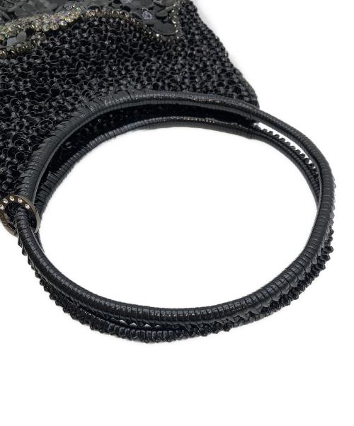 ANTEPRIMA（アンテプリマ）ANTEPRIMA (アンテプリマ) HELLO KITTY  (ハローキティ) ワイヤーバッグ ブラックの古着・服飾アイテム