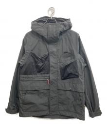 NANGA（ナンガ）の古着「TAKIBI MOUNTAIN PARKA /タキビ マウンテンパーカー」｜ブラック