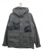 NANGAナンガ）の古着「TAKIBI MOUNTAIN PARKA /タキビ マウンテンパーカー」｜ブラック