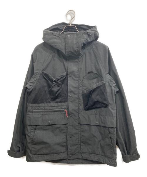 NANGA（ナンガ）NANGA (ナンガ) TAKIBI MOUNTAIN PARKA /タキビ マウンテンパーカー ブラック サイズ:XLの古着・服飾アイテム