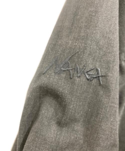 NANGA（ナンガ）NANGA (ナンガ) TAKIBI MOUNTAIN PARKA /タキビ マウンテンパーカー ブラック サイズ:XLの古着・服飾アイテム