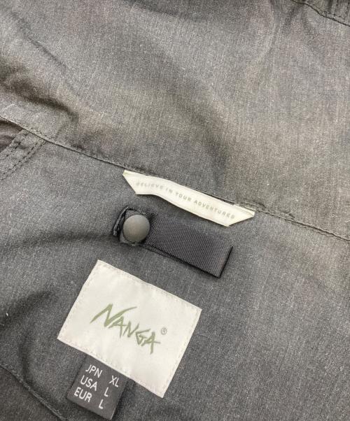 NANGA（ナンガ）NANGA (ナンガ) TAKIBI MOUNTAIN PARKA /タキビ マウンテンパーカー ブラック サイズ:XLの古着・服飾アイテム