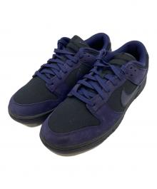 NIKE（ナイキ）の古着「Dunk Low LX NBHD "Purple Ink"/ナイキ ウィメンズ ダンク ロー LX "ネイバーフッド" ブラック/パープル インク-ブラック」｜パープル×ブラック/ "パープルインク"
