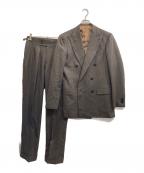 UNIVERSAL LANGUAGEユニバーサルランゲージ）の古着「セットアップスーツ」｜ブラウン