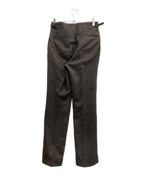 UNIVERSAL LANGUAGE（ユニバーサルランゲージ）UNIVERSAL LANGUAGE (ユニバーサルランゲージ) セットアップスーツ ブラウン サイズ:48の古着・服飾アイテム