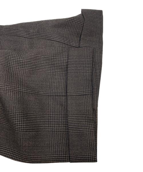 UNIVERSAL LANGUAGE（ユニバーサルランゲージ）UNIVERSAL LANGUAGE (ユニバーサルランゲージ) セットアップスーツ ブラウン サイズ:48の古着・服飾アイテム