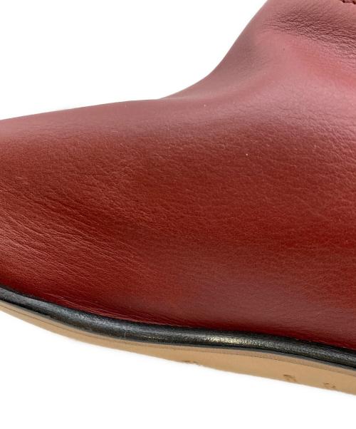 HERMES（エルメス）HERMES (エルメス) ジョッキーブーツ レッド サイズ:37 1/2の古着・服飾アイテム