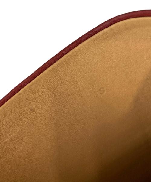 HERMES（エルメス）HERMES (エルメス) ジョッキーブーツ レッド サイズ:37 1/2の古着・服飾アイテム