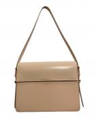 BURBERRYバーバリー）の古着「Large Grace Smooth Leather ワンショルダーバッグ」｜ピンクベージュ