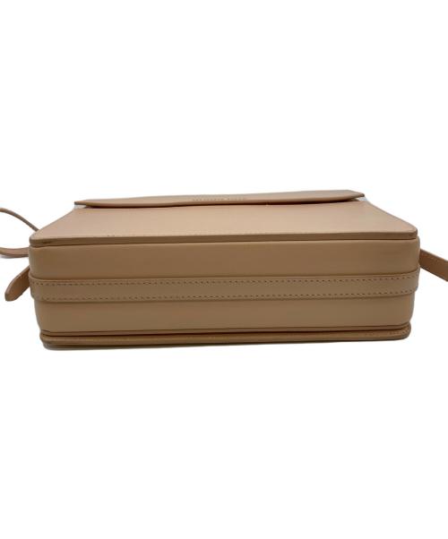 BURBERRY（バーバリー）BURBERRY (バーバリー) Large Grace Smooth Leather ワンショルダーバッグ ピンクベージュの古着・服飾アイテム