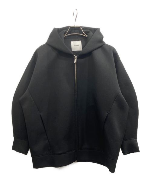 CLANE（クラネ）CLANE (クラネ) コンストラクティブ ボンディング フーディー ブルゾン/CONSTRUCTIVE BONDING HOODIE ブラック サイズ:1 未使用品の古着・服飾アイテム