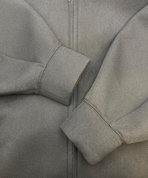 CLANE（クラネ）CLANE (クラネ) コンストラクティブ ボンディング フーディー ブルゾン/CONSTRUCTIVE BONDING HOODIE ブラック サイズ:1 未使用品の古着・服飾アイテム