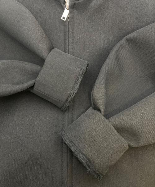 CLANE（クラネ）CLANE (クラネ) コンストラクティブ ボンディング フーディー ブルゾン/CONSTRUCTIVE BONDING HOODIE ブラック サイズ:1 未使用品の古着・服飾アイテム