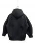 CLANE (クラネ) コンストラクティブ ボンディング フーディー ブルゾン/CONSTRUCTIVE BONDING HOODIE ブラック サイズ:1 未使用品：14000円