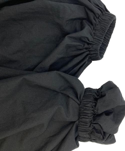 devotion twins（デボーションツインズ）devotion twins (デボーションツインズ) エンブロイダリー ブラウス ブラック サイズ:OSの古着・服飾アイテム