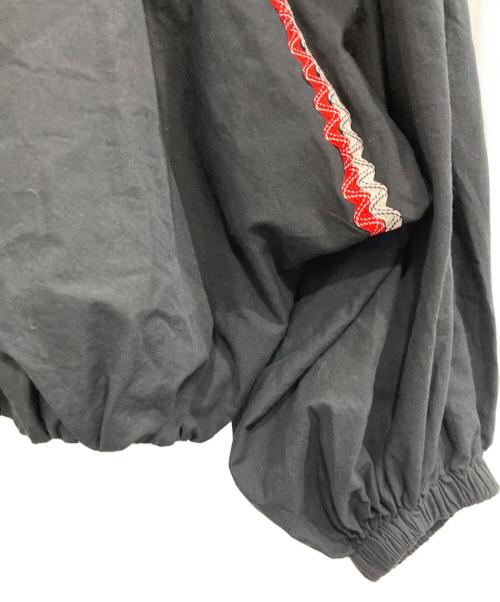 devotion twins（デボーションツインズ）devotion twins (デボーションツインズ) エンブロイダリー ブラウス ブラック サイズ:OSの古着・服飾アイテム