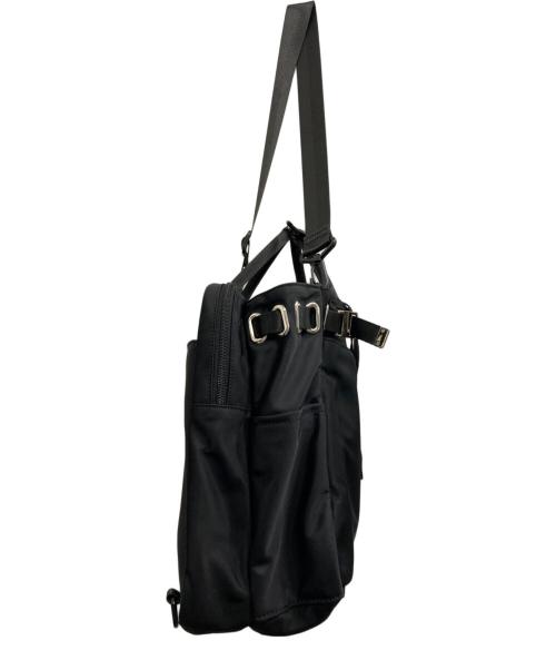 SELENT ETHER（セレーンエテール）SELENT ETHER (セレーンエテール) 2WAYバッグ/PASSION36 BLACK ブラックの古着・服飾アイテム