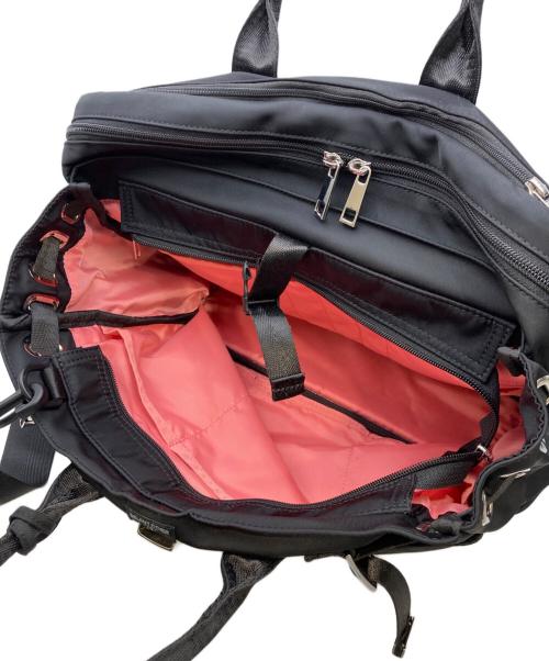 SELENT ETHER（セレーンエテール）SELENT ETHER (セレーンエテール) 2WAYバッグ/PASSION36 BLACK ブラックの古着・服飾アイテム