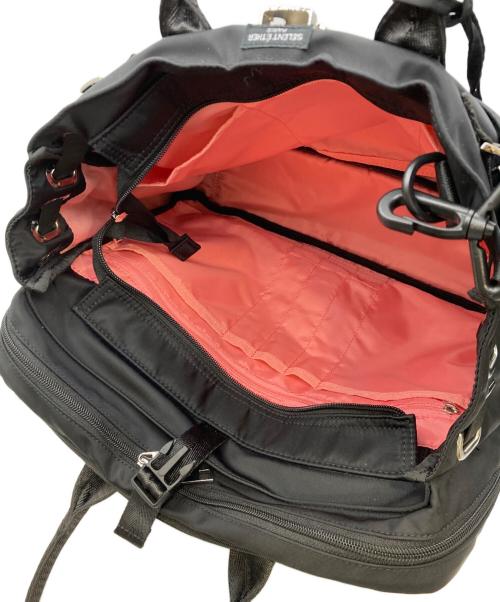 SELENT ETHER（セレーンエテール）SELENT ETHER (セレーンエテール) 2WAYバッグ/PASSION36 BLACK ブラックの古着・服飾アイテム