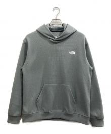 THE NORTH FACE（ザ ノース フェイス）の古着「テックメッシュフーディー」｜グレー