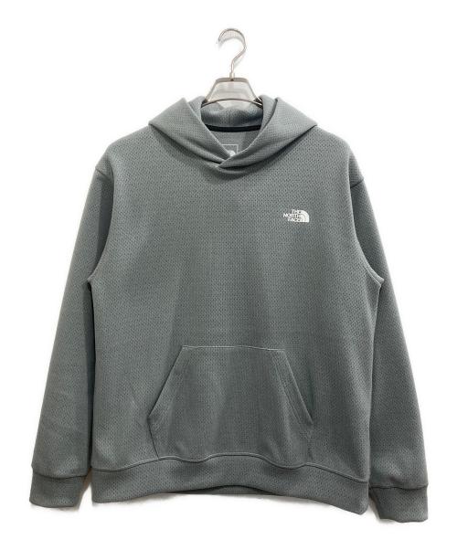 THE NORTH FACE（ザ ノース フェイス）THE NORTH FACE (ザ ノース フェイス) テックメッシュフーディー グレー サイズ:XLの古着・服飾アイテム