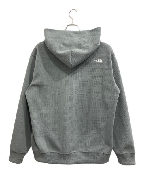 THE NORTH FACE（ザ ノース フェイス）THE NORTH FACE (ザ ノース フェイス) テックメッシュフーディー グレー サイズ:XLの古着・服飾アイテム