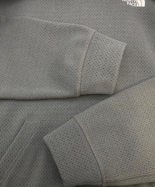 THE NORTH FACE（ザ ノース フェイス）THE NORTH FACE (ザ ノース フェイス) テックメッシュフーディー グレー サイズ:XLの古着・服飾アイテム