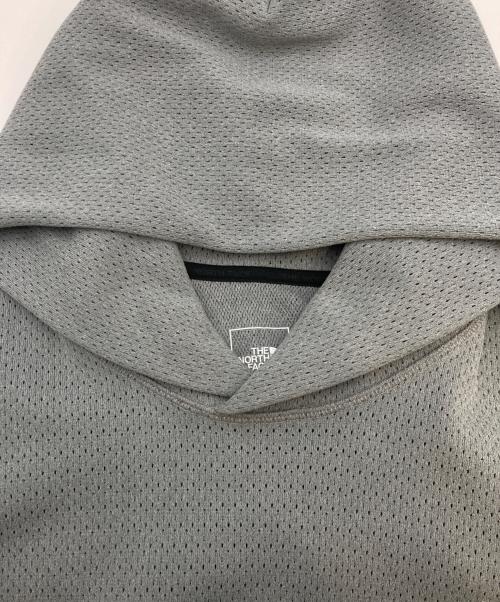 THE NORTH FACE（ザ ノース フェイス）THE NORTH FACE (ザ ノース フェイス) テックメッシュフーディー グレー サイズ:XLの古着・服飾アイテム