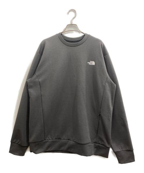 THE NORTH FACE（ザ ノース フェイス）THE NORTH FACE (ザ ノース フェイス) モーションクルー グレー サイズ:XLの古着・服飾アイテム