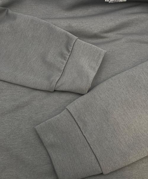 THE NORTH FACE（ザ ノース フェイス）THE NORTH FACE (ザ ノース フェイス) モーションクルー グレー サイズ:XLの古着・服飾アイテム