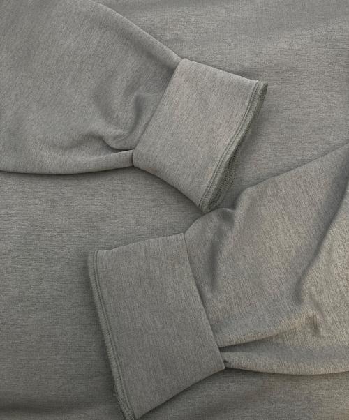 THE NORTH FACE（ザ ノース フェイス）THE NORTH FACE (ザ ノース フェイス) モーションクルー グレー サイズ:XLの古着・服飾アイテム