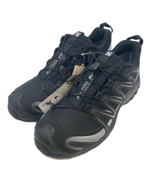 SALOMON（サロモン）SALOMON (サロモン) XA PRO 3D GORE-TEX ローカットスニーカー ブラック サイズ:27.5cm/US(W)10.5/US(M)9.5/UK9/ 未使用品の古着・服飾アイテム