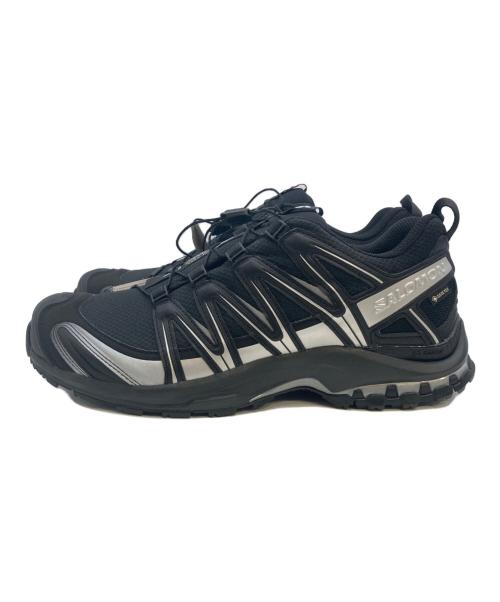 SALOMON（サロモン）SALOMON (サロモン) XA PRO 3D GORE-TEX ローカットスニーカー ブラック サイズ:27.5cm/US(W)10.5/US(M)9.5/UK9/ 未使用品の古着・服飾アイテム