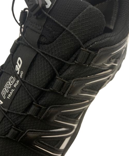 SALOMON（サロモン）SALOMON (サロモン) XA PRO 3D GORE-TEX ローカットスニーカー ブラック サイズ:27.5cm/US(W)10.5/US(M)9.5/UK9/ 未使用品の古着・服飾アイテム