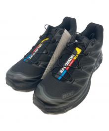 SALOMON（サロモン）の古着「XT-6 ローカットスニーカー」｜ブラック