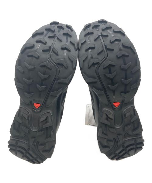 SALOMON（サロモン）SALOMON (サロモン) XT-6 ローカットスニーカー ブラック サイズ:24cm/USA(W)7/USA(M)6/UK5.5 未使用品の古着・服飾アイテム