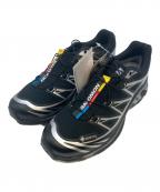 SALOMONサロモン）の古着「XT-6 GORE-TEX ローカットスニーカー」｜ブラック