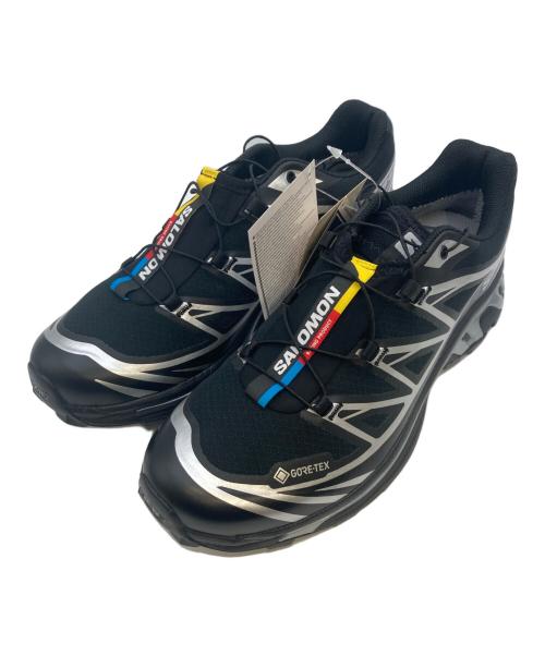 SALOMON（サロモン）SALOMON (サロモン) XT-6 GORE-TEX ローカットスニーカー ブラック サイズ:26.5cm/US(M)8.5/US(W)9.5/UK8/EUR42 未使用品の古着・服飾アイテム