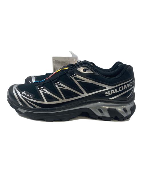 SALOMON（サロモン）SALOMON (サロモン) XT-6 GORE-TEX ローカットスニーカー ブラック サイズ:26.5cm/US(M)8.5/US(W)9.5/UK8/EUR42 未使用品の古着・服飾アイテム