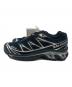 SALOMON (サロモン) XT-6 GORE-TEX ローカットスニーカー ブラック サイズ:26.5cm/US(M)8.5/US(W)9.5/UK8/EUR42 未使用品：23000円