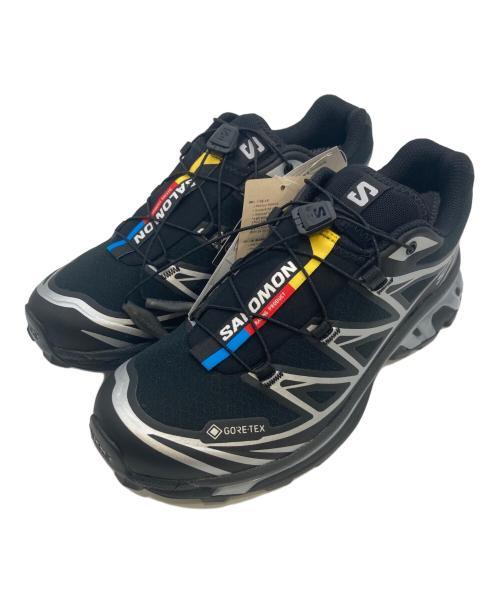 SALOMON（サロモン）SALOMON (サロモン) XT-6 GORE-TEX ローカットスニーカー ブラック サイズ:23cm/USA(W)6/USA(M)5/UK4.5 未使用品の古着・服飾アイテム