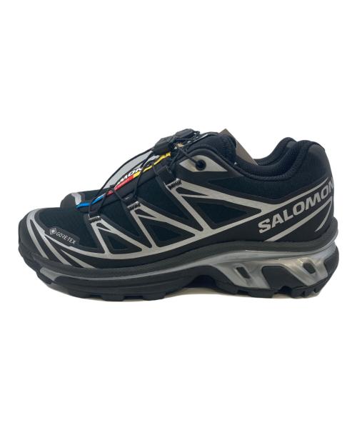 SALOMON（サロモン）SALOMON (サロモン) XT-6 GORE-TEX ローカットスニーカー ブラック サイズ:23cm/USA(W)6/USA(M)5/UK4.5 未使用品の古着・服飾アイテム