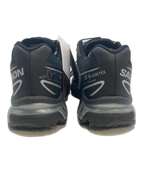 SALOMON（サロモン）SALOMON (サロモン) XT-6 GORE-TEX ローカットスニーカー ブラック サイズ:23cm/USA(W)6/USA(M)5/UK4.5 未使用品の古着・服飾アイテム