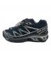 SALOMON (サロモン) XT-6 GORE-TEX ローカットスニーカー ブラック サイズ:23cm/USA(W)6/USA(M)5/UK4.5 未使用品：20000円